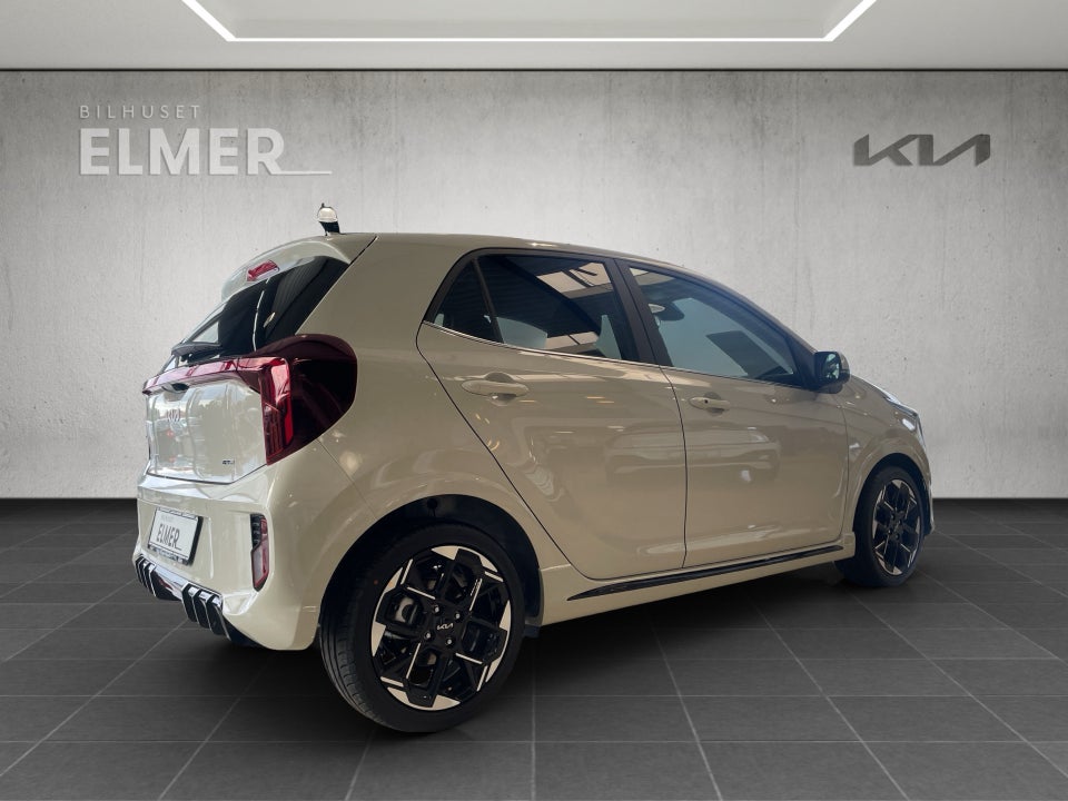 Kia Picanto 1,0 GT-Line 5d