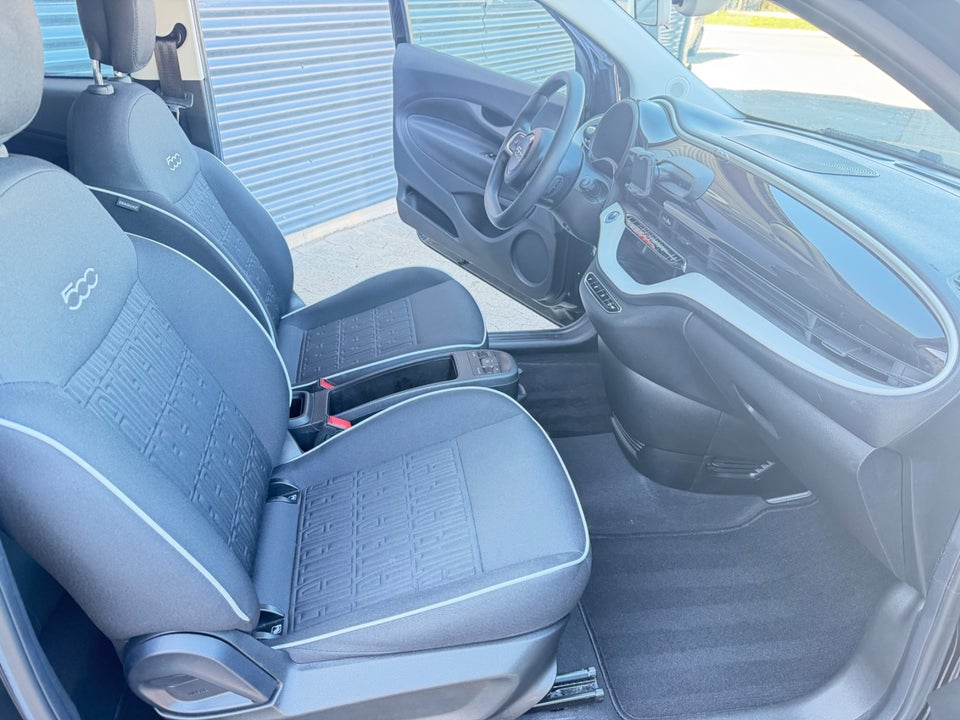 Fiat 500e 24 Action 3d