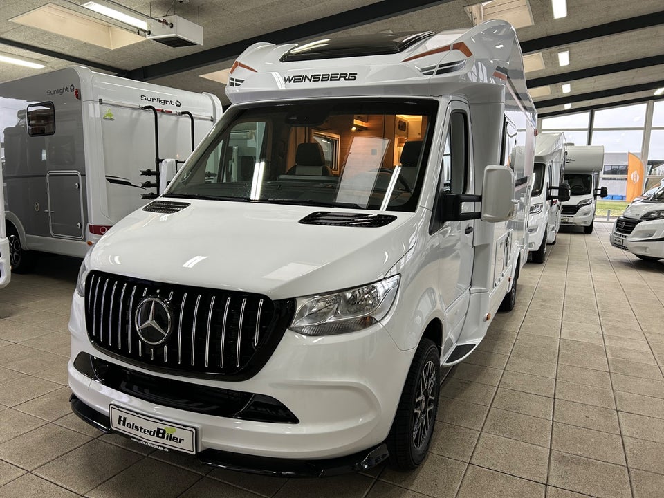 Mercedes Weinsberg 2,0 Cara Compact Suite 640 Pepper Edition aut. 2d