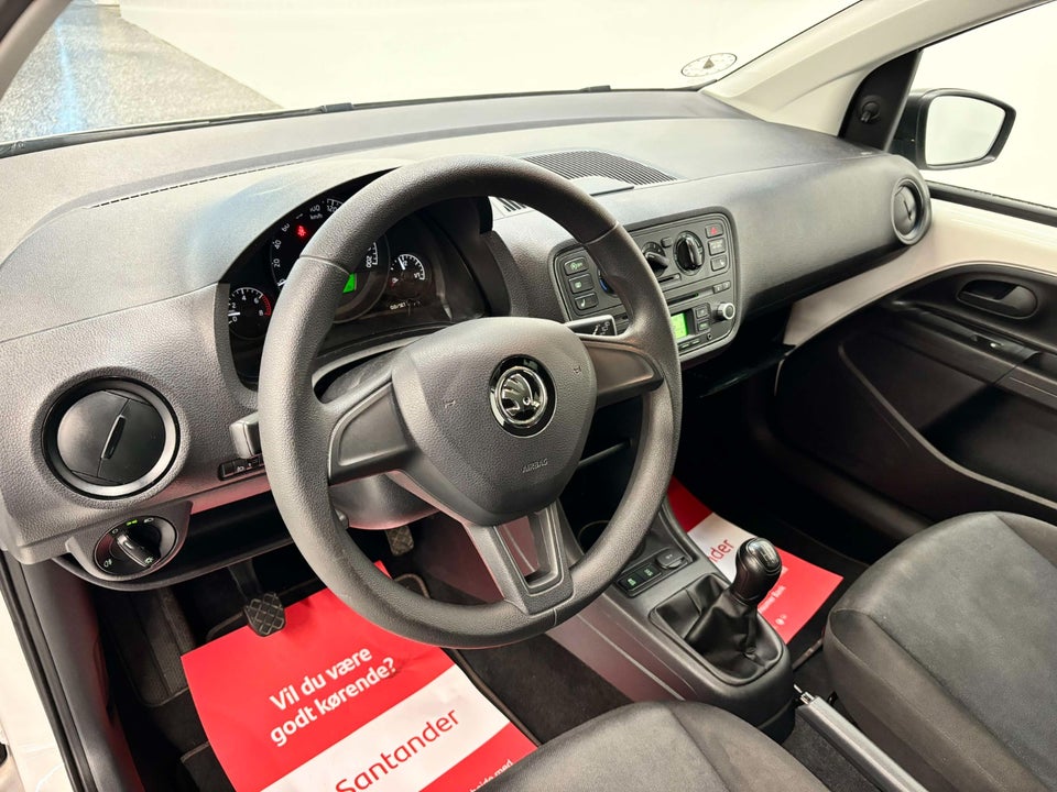 Skoda Citigo 1,0 60 110 Edition GreenTec 5d