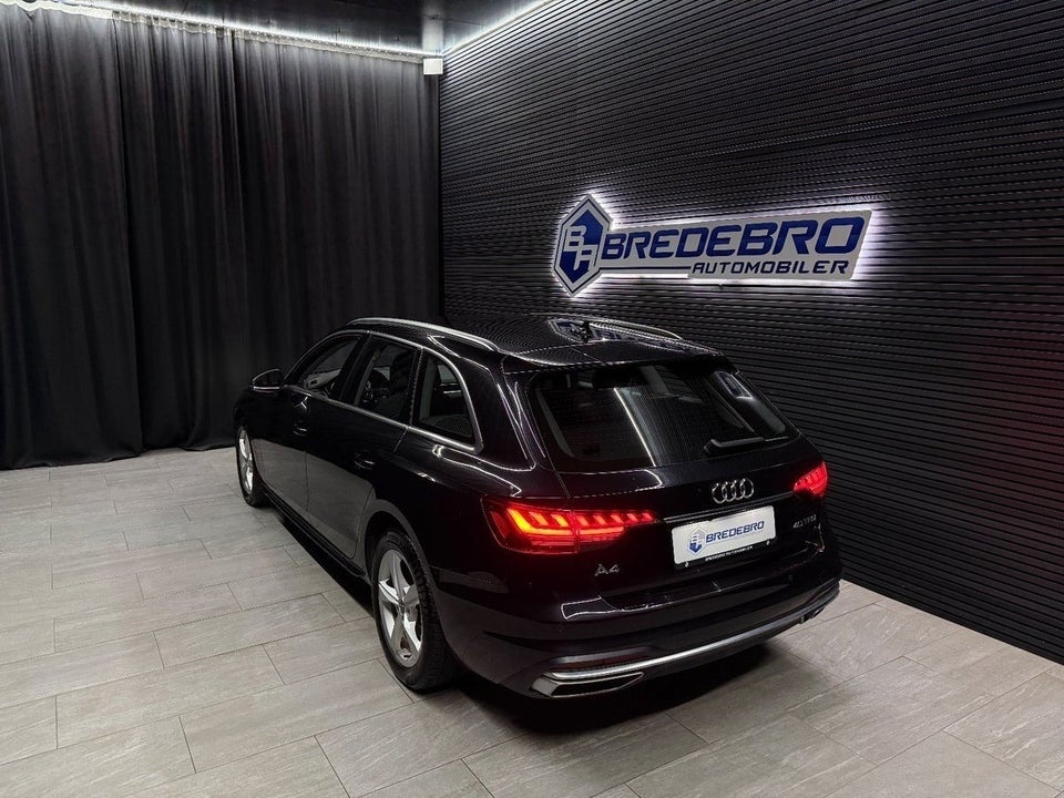 Audi A4 40 TFSi Advanced Prestige Tour plus Avant S-tr. 5d
