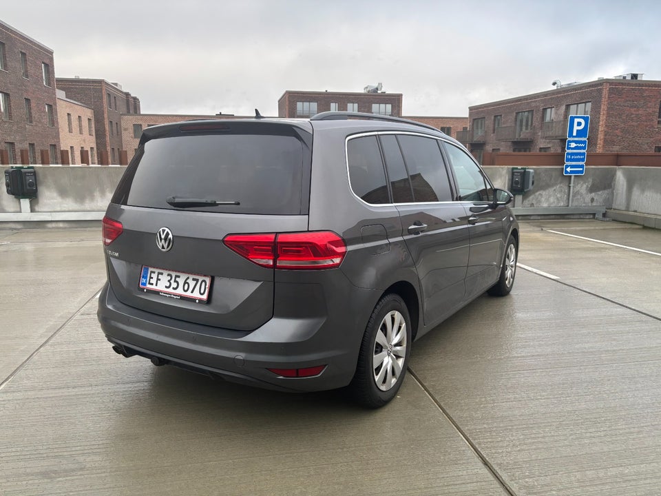 VW Touran 1,4 TSi 150 Comfortline DSG 7prs 5d