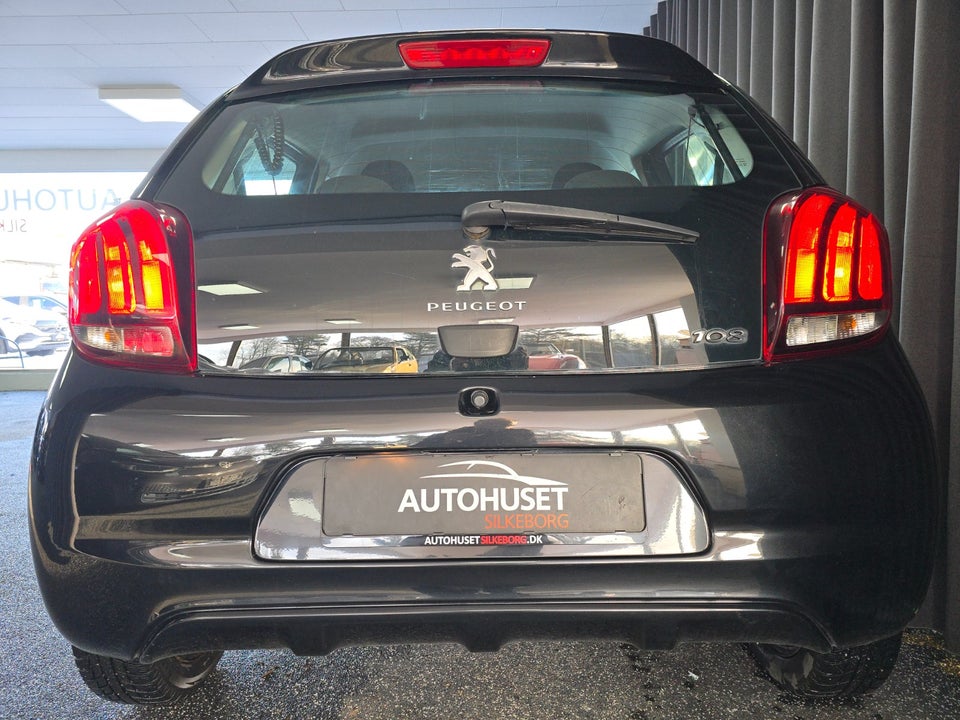 Peugeot 108 1,0 e-VTi 69 Allure 5d