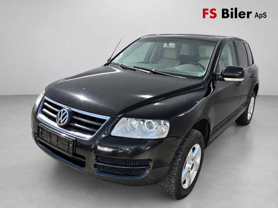 VW Touareg 2,5 TDi 4Motion Van 5d