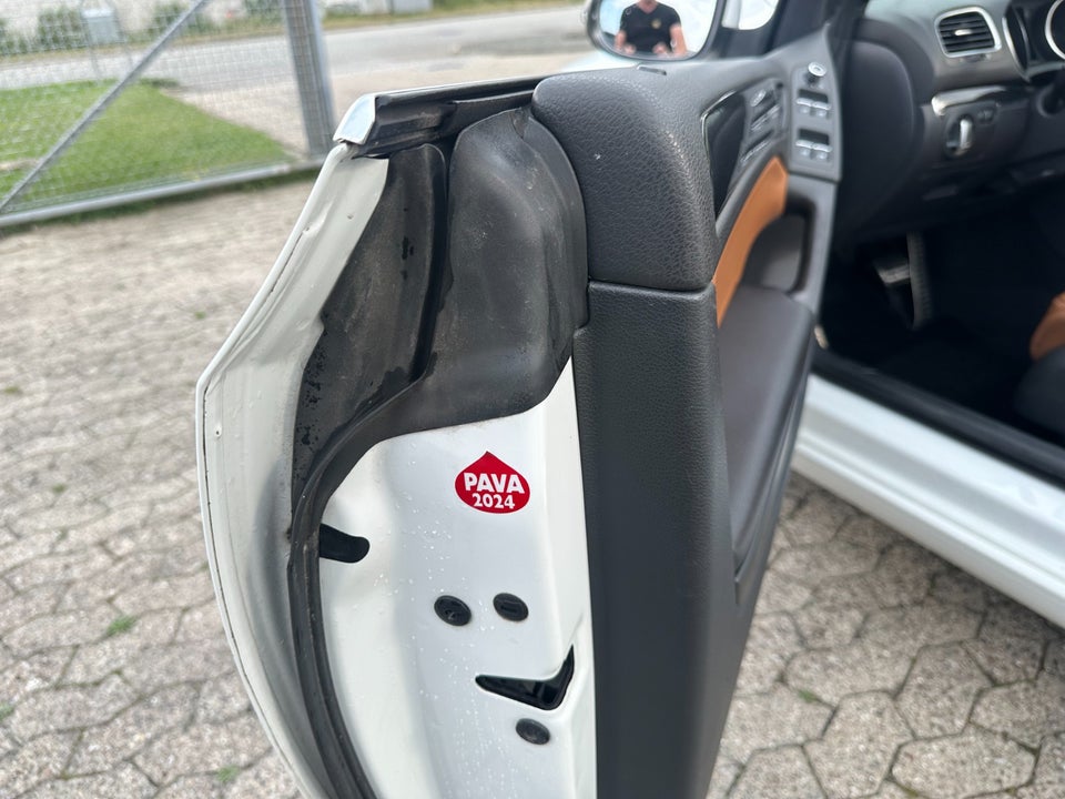 VW Golf VI 1,4 TSi 160 Cabriolet DSG 2d