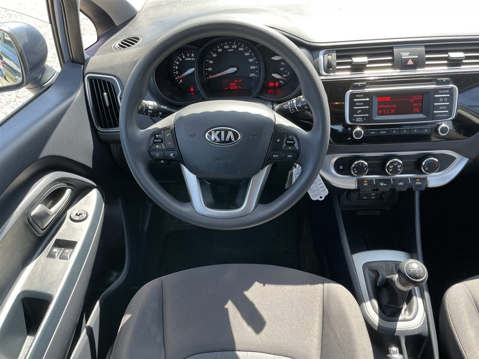 Kia Rio 1,2 CVVT Style+ 5d