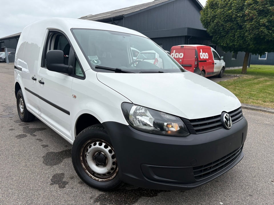 VW Caddy 1,2 TSi 84 Van 4d