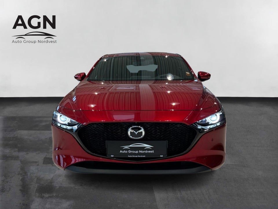 Mazda 3 2,0 e-SkyActiv-G 150 Cosmo aut. 4d