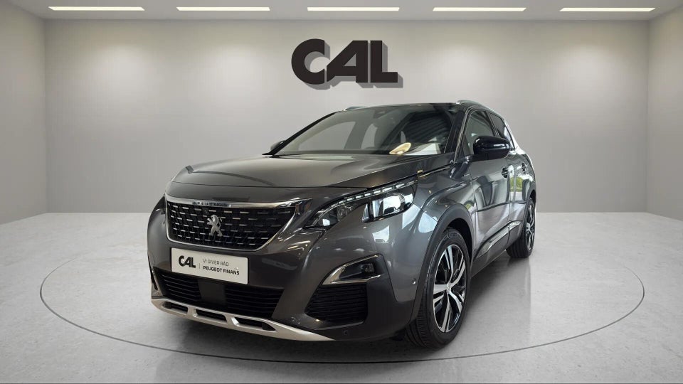 Peugeot 3008 1,6 e-THP 165 GT Line EAT6 5d