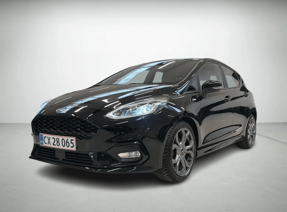 Ford Fiesta 1,0 EcoBoost mHEV ST-Line 5d