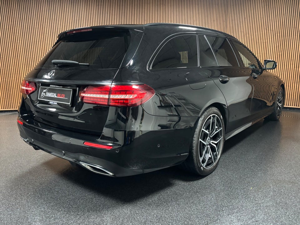 Mercedes E220 d 2,0 Advantage AMG stc. aut. 5d
