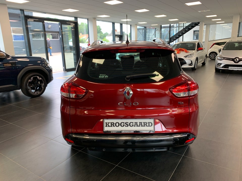 Renault Clio IV 0,9 TCe 90 Zen Sport Tourer 5d