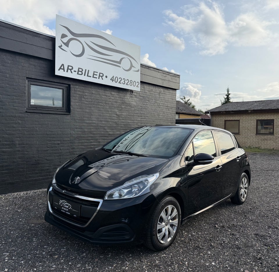 Peugeot 208 1,6 BlueHDi 100 Active+ 5d