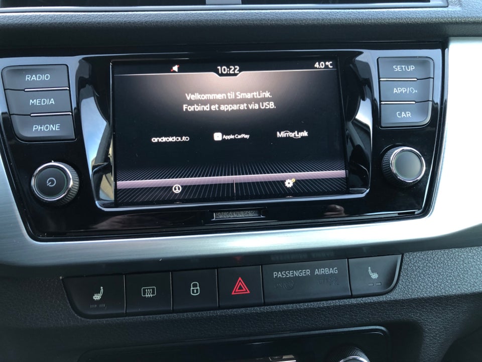 Skoda Fabia 1,0 MPi 60 Ambition 5d