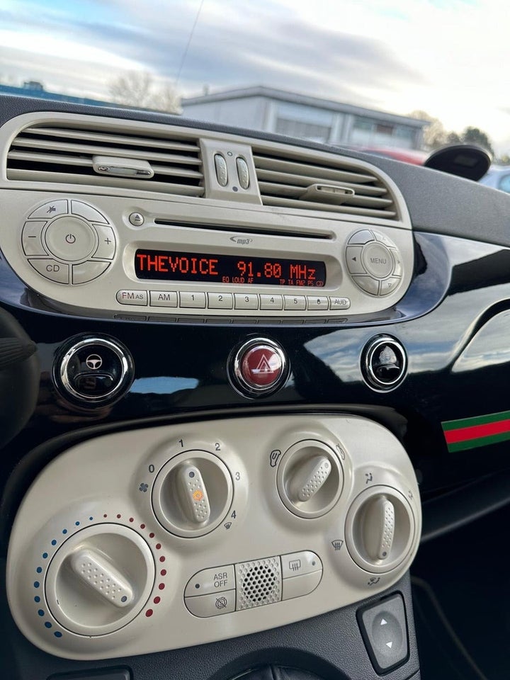 Fiat 500C 1,2 Lounge 2d