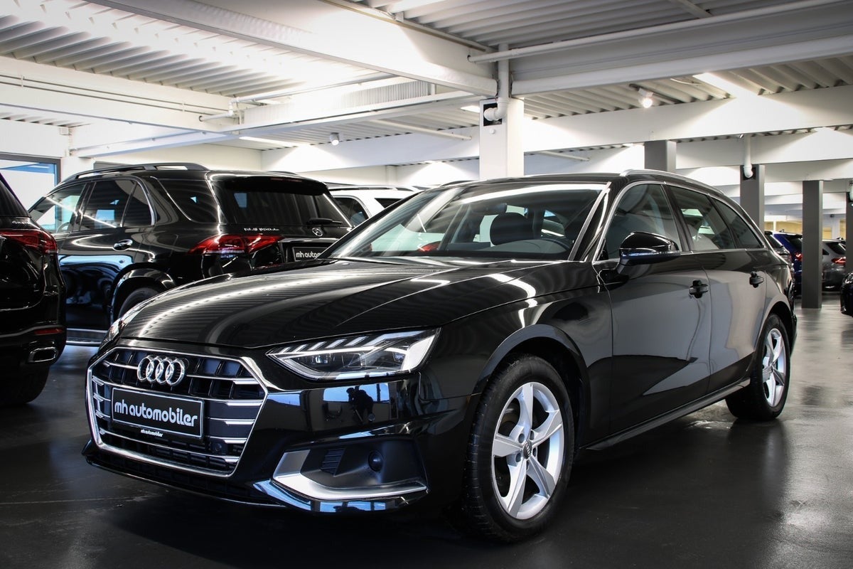 Audi A4 40 TFSi Advanced Prestige Tour+ Avant S-tr. 5d