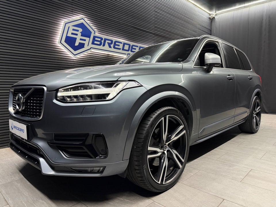 Volvo XC90 2,0 D5 235 R-Design aut. AWD 7prs 5d
