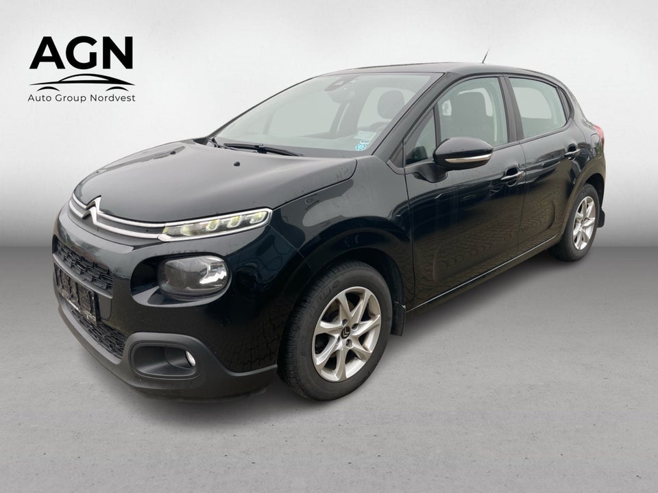 Citroën C3 1,6 BlueHDi 75 Feel 5d