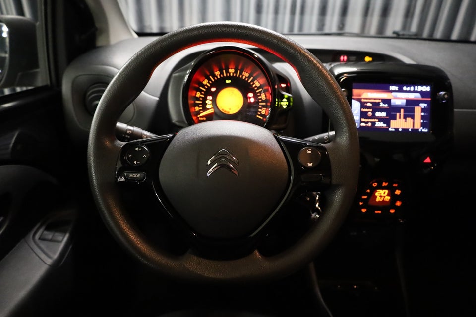 Citroën C1 1,0 VTi Aspire 5d