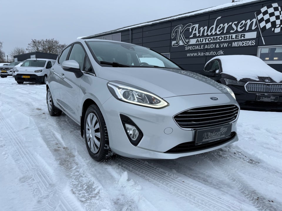 Ford Fiesta 1,0 EcoBoost Titanium 5d