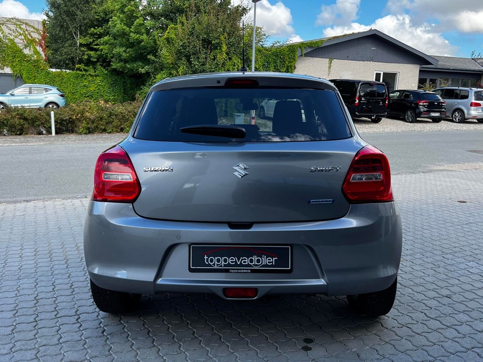 Suzuki Swift 1,2 mHybrid Action CVT 5d