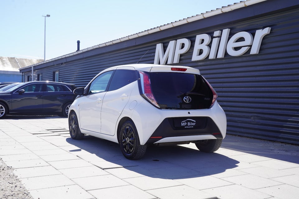 Toyota Aygo 1,0 VVT-i x-cite 5d