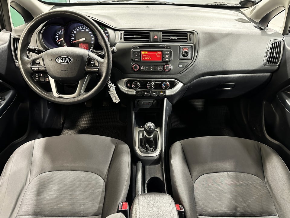 Kia Rio 1,2 CVVT Style+ 5d