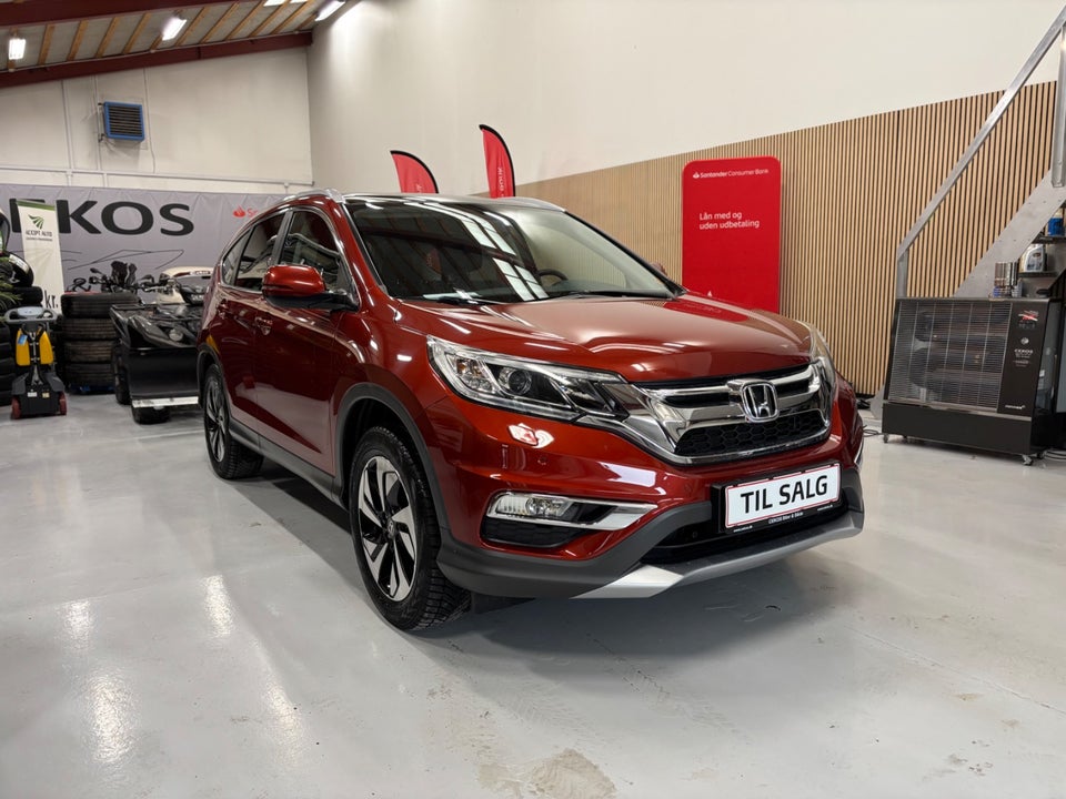 Honda CR-V 2,0 i-VTEC Executive aut. 4WD 5d