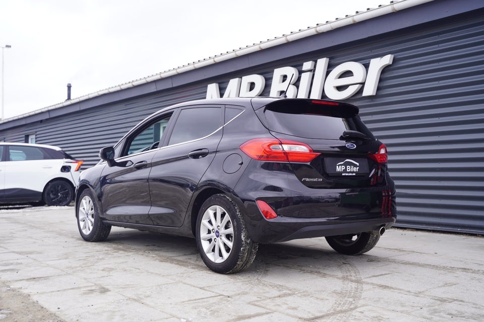 Ford Fiesta 1,0 EcoBoost Titanium 5d