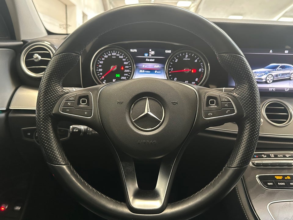 Mercedes E220 d 2,0 Avantgarde stc. aut. 5d