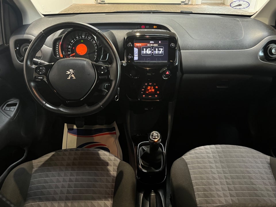 Peugeot 108 1,0 e-VTi 72 Allure+ 5d