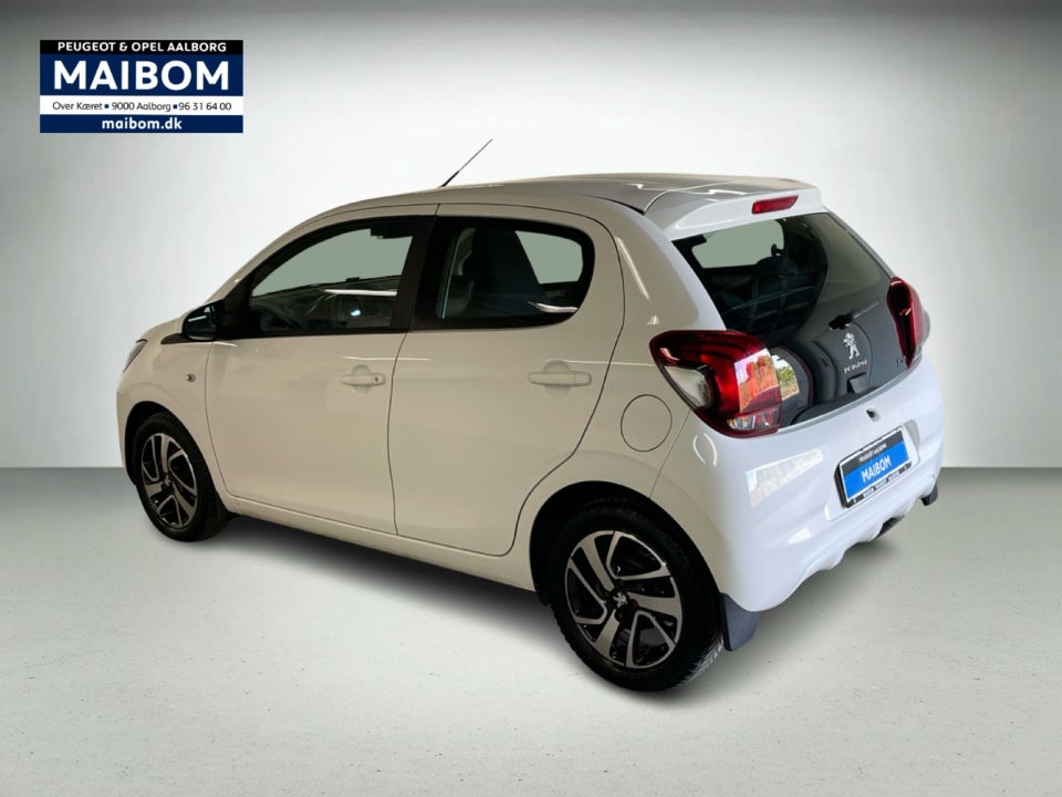 Peugeot 108 1,0 e-VTi 72 Selection 5d