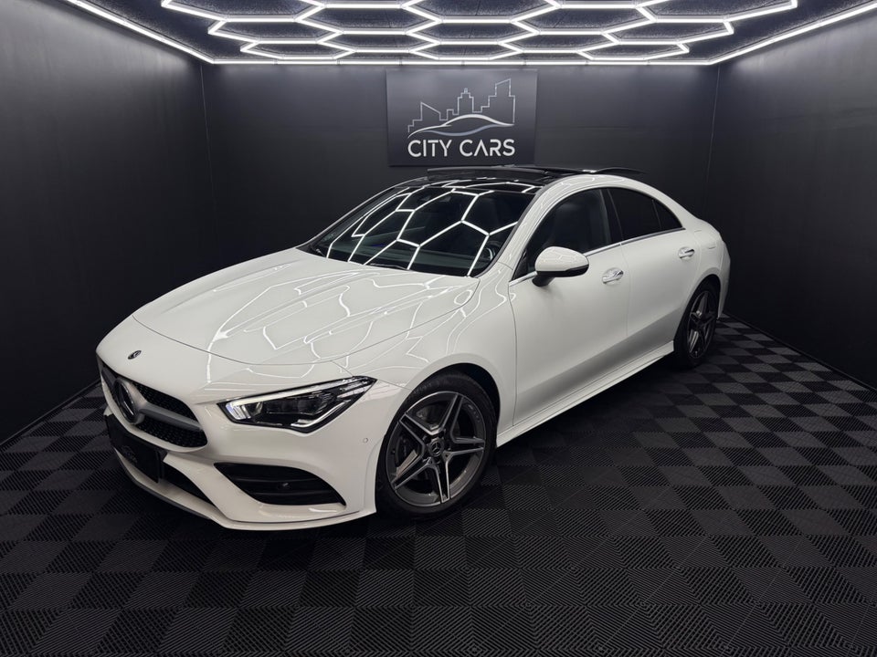 Mercedes CLA220 d 2,0 AMG Line Coupé aut. 4d