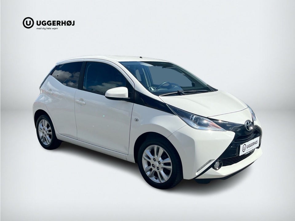 Toyota Aygo 1,0 VVT-i x-cellence 5d