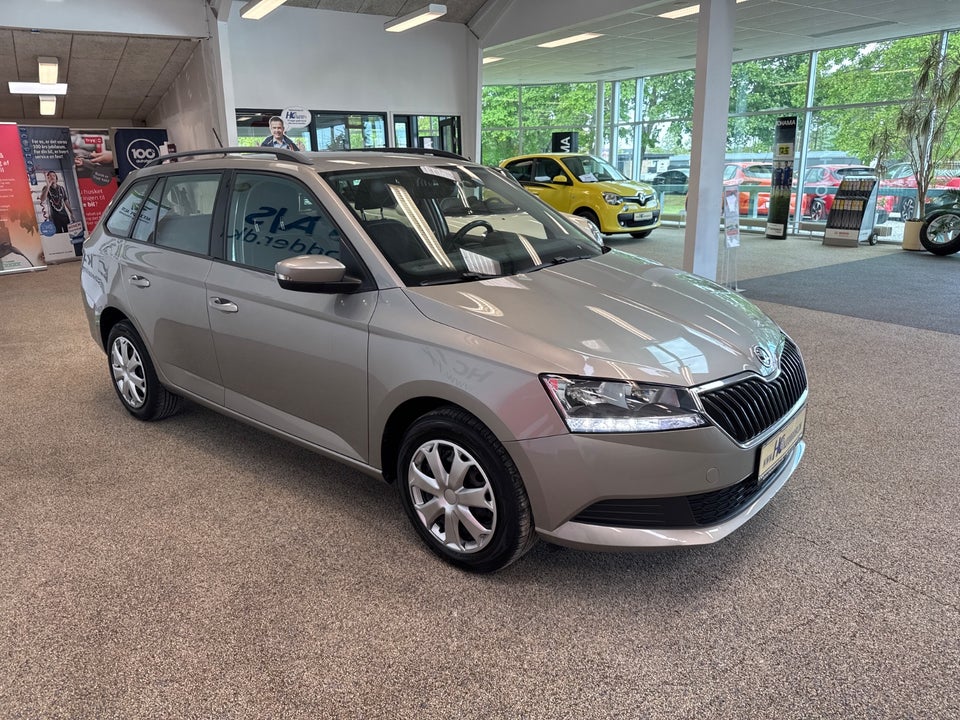 Skoda Fabia 1,0 MPi 75 Ambition Combi 5d
