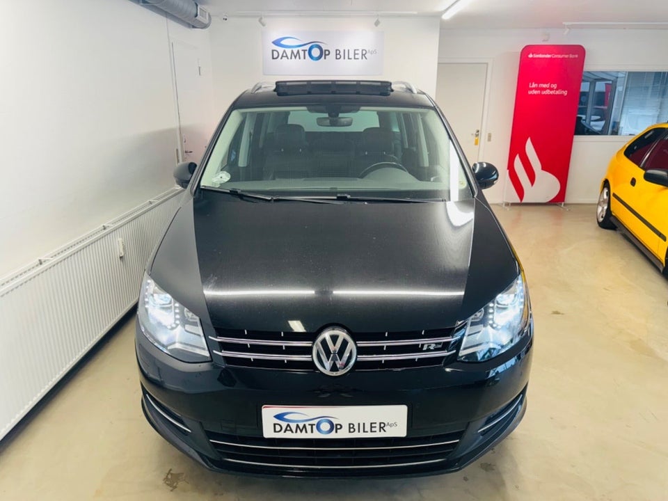 VW Sharan 2,0 TDi 184 Highlline DSG 7prs 5d