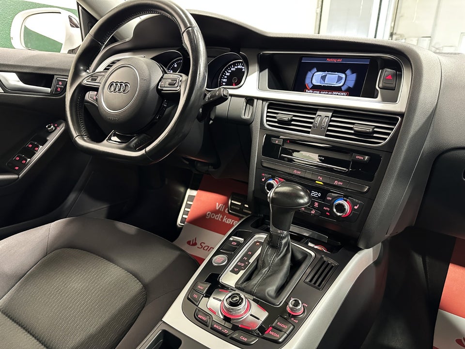 Audi A5 1,8 TFSi 144 Limited Sportback Multitr. 5d