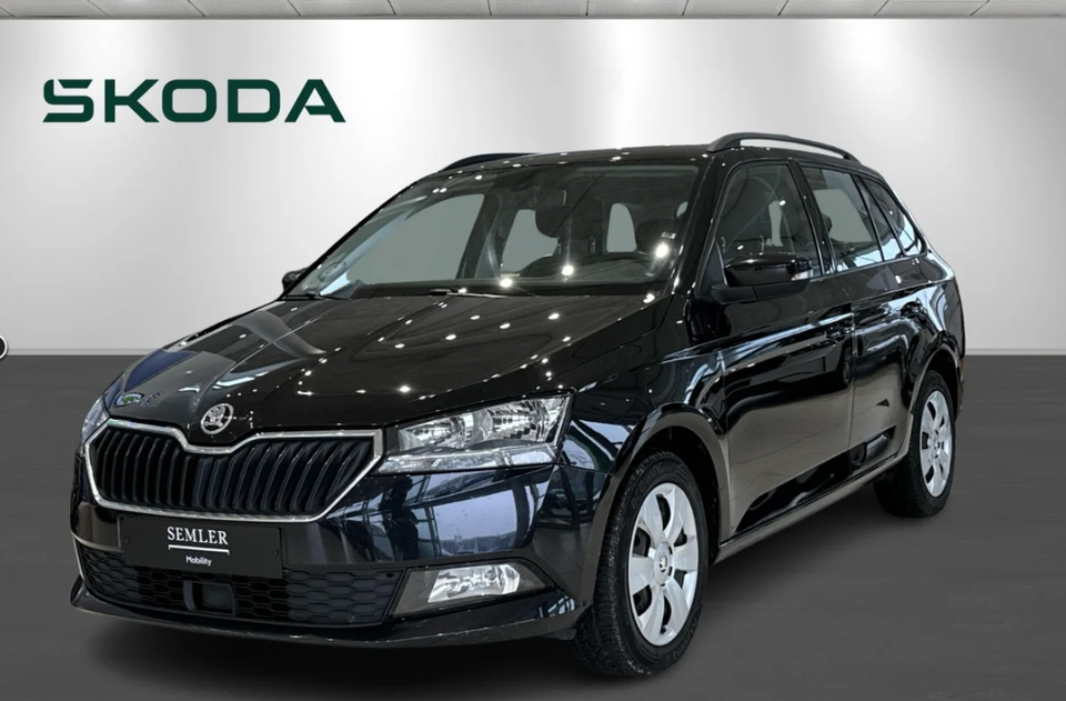 Skoda Fabia 1,0 TSi 95 Ambition Combi DSG 5d