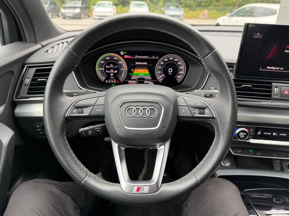 Audi Q5 50 TFSi e S-line Sportback quattro S-tr. 5d