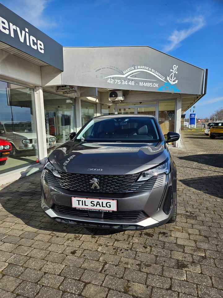 Peugeot 3008 1,6 Hybrid Allure Sport Limited EAT8 5d