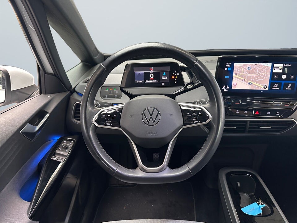 VW ID.3 58 Pro Performance 5d