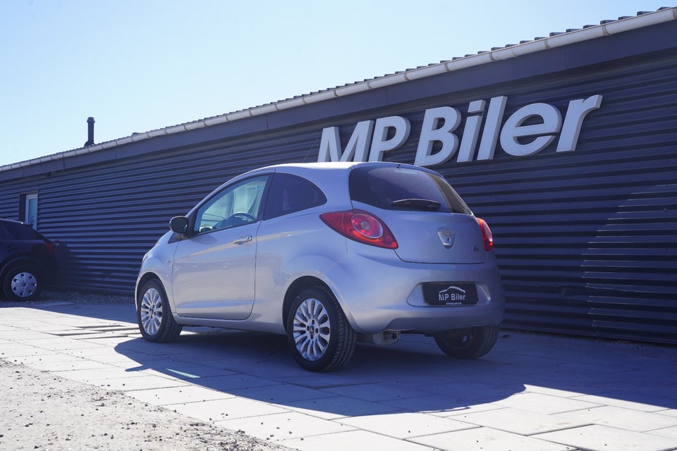 Ford Ka 1,2 Titanium 3d