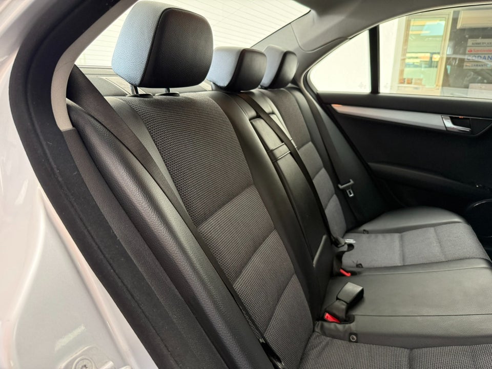 Mercedes C220 2,2 CDi Avantgarde aut. 4d