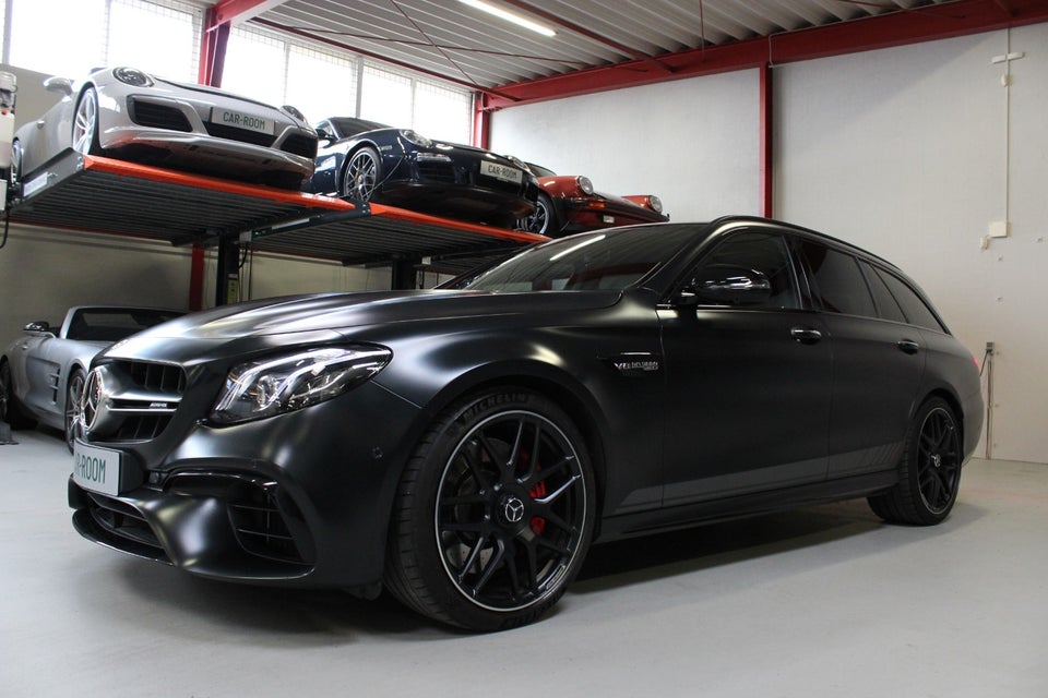 Mercedes E63 4,0 AMG S Edition 1 stc. aut. 4Matic 5d