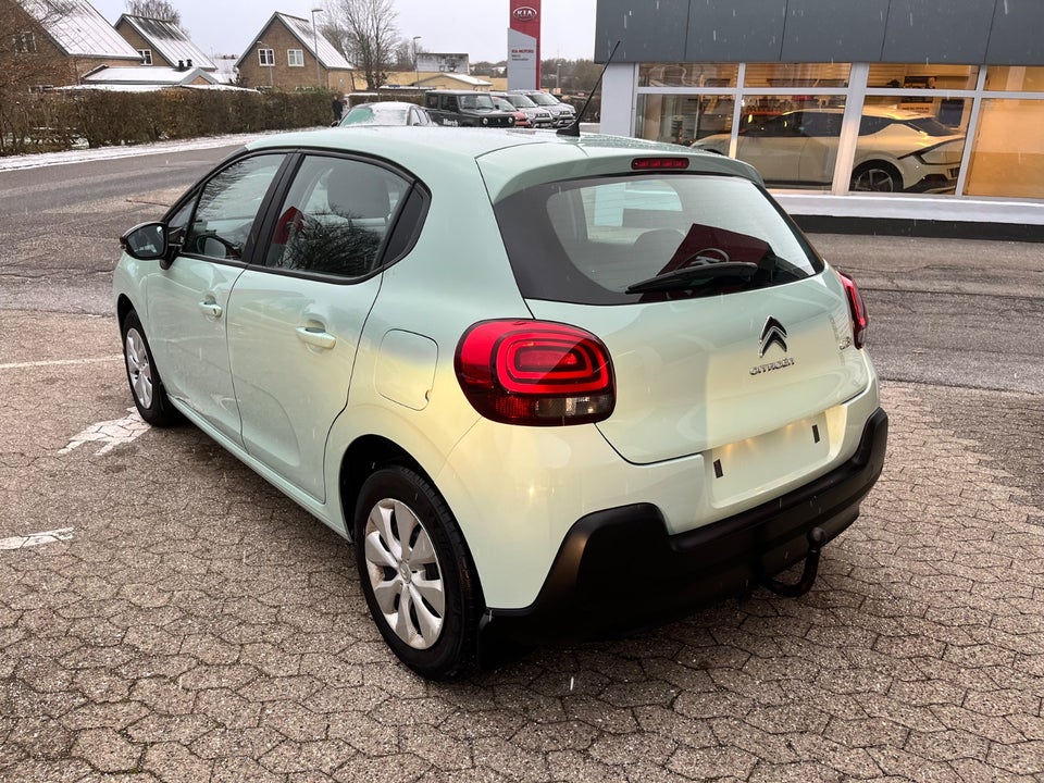 Citroën C3 1,2 PureTech 82 Iconic 5d