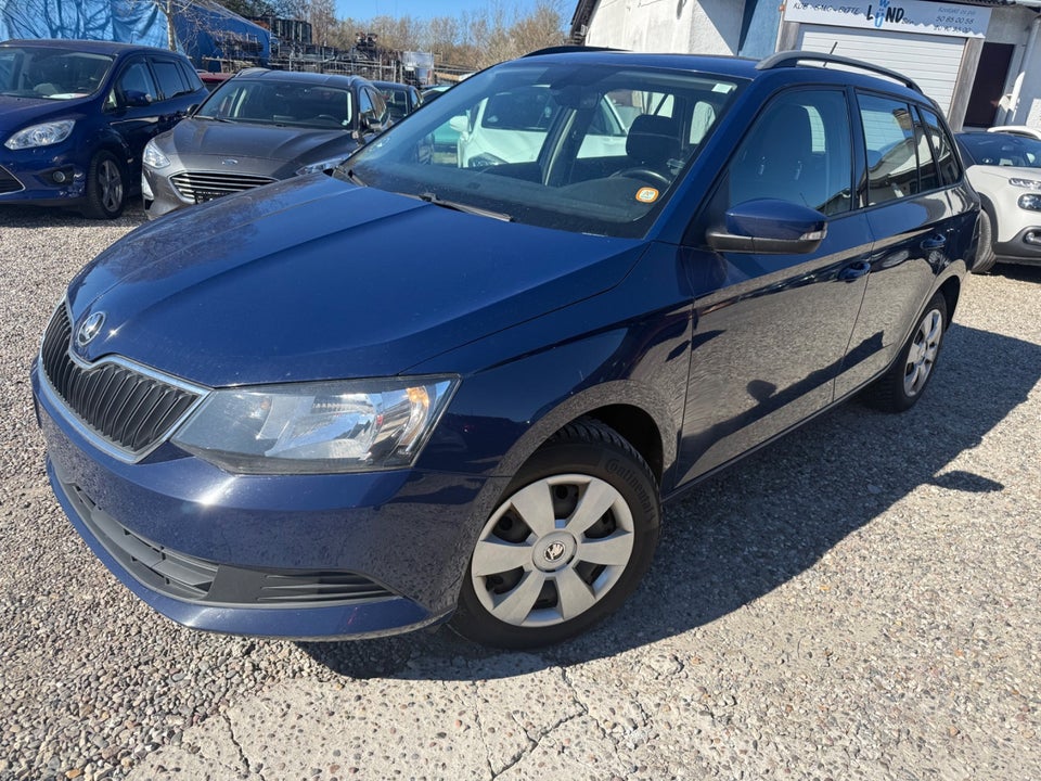 Skoda Fabia 1,2 TSi 110 Ambition Combi 5d