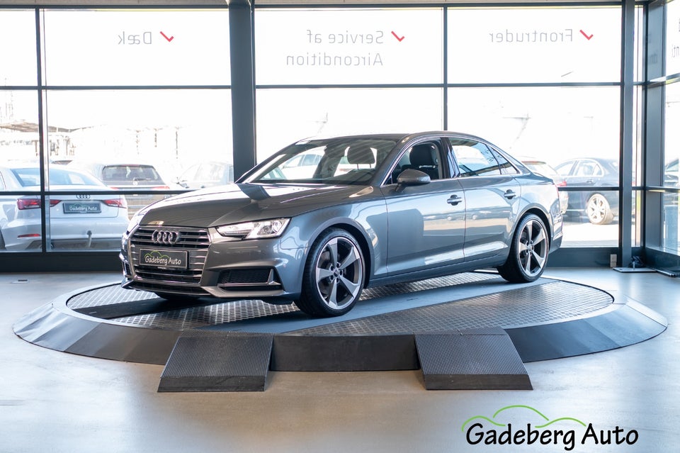 Audi A4 40 TFSi Sport Prestige S-tr. 4d