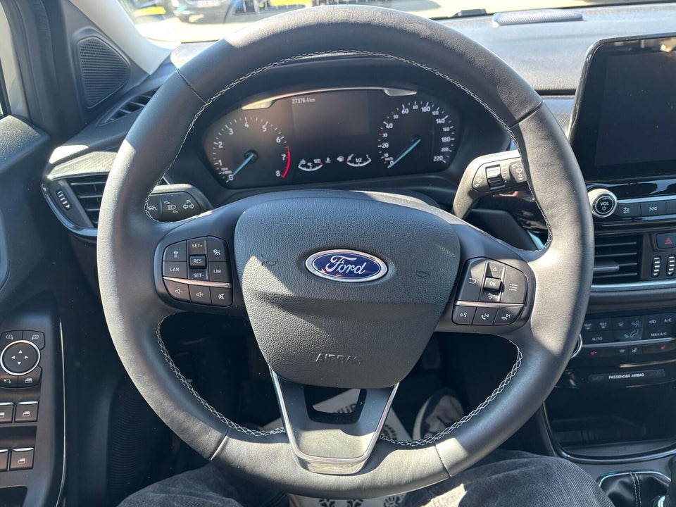 Ford Puma 1,0 EcoBoost mHEV Titanium 5d