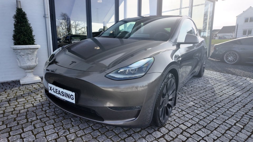 Tesla Model Y Performance AWD 5d