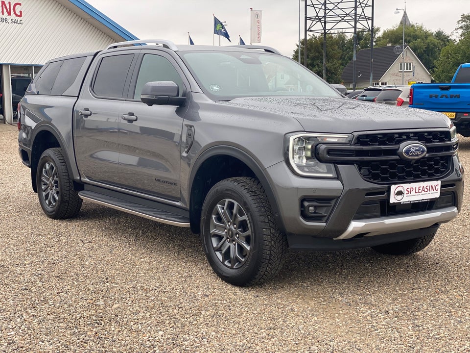 Ford Ranger 3,0 EcoBlue Wildtrak Db.Kab aut. 4d